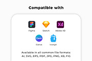 Business Icon Set - 101+ Duotone, a Duotone Icon by Fabian_Design (Thumbnail 5 of 6)