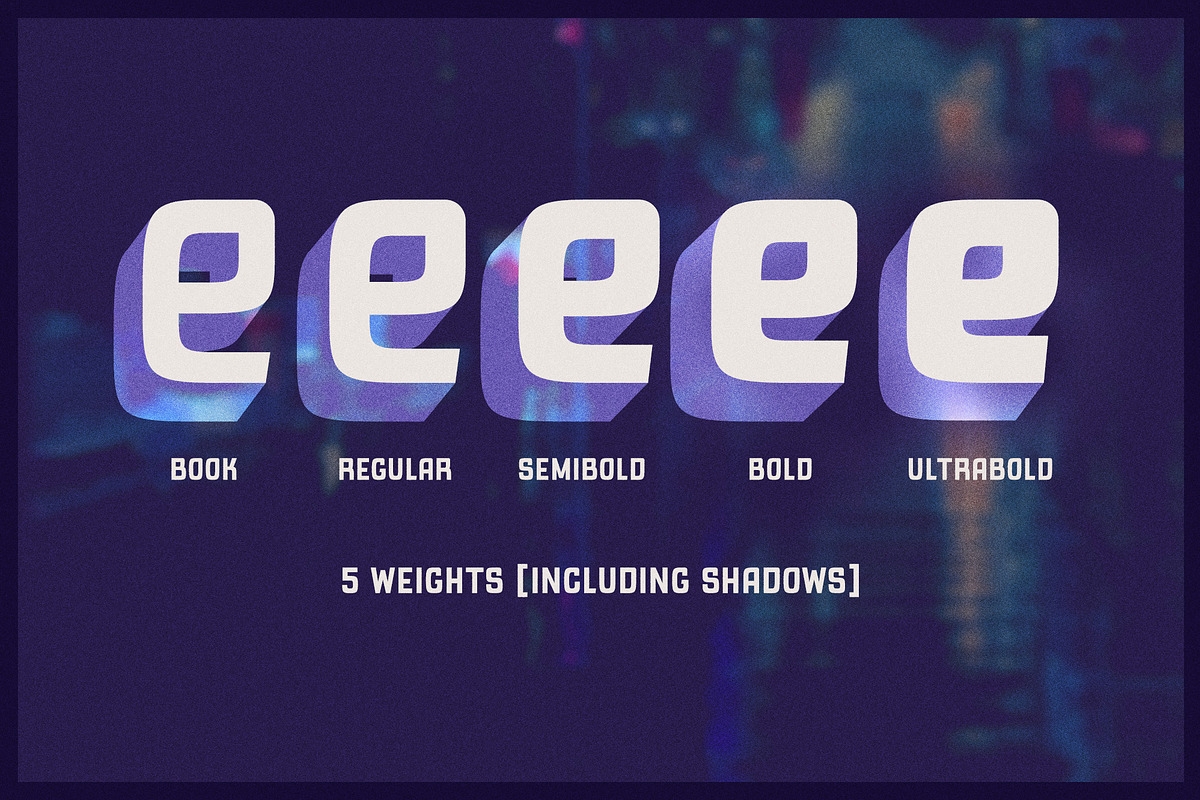 Robonix Stylish Futuristic Font, a Sans Serif Font by Parker Creative (Photo 3 of 12)