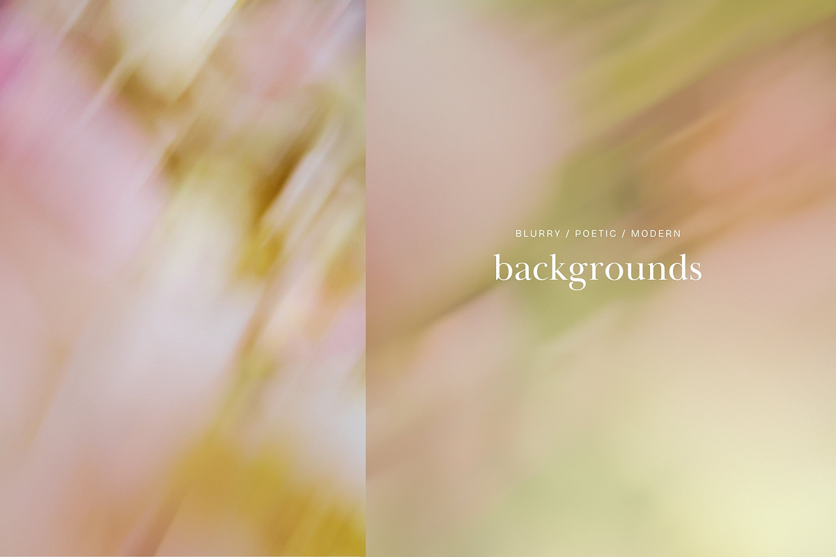 Soft Floral Spring Blur Backgrounds, a Background Graphic by eclosque (Photo 33 of 48)