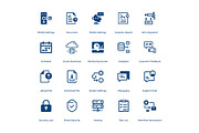 60 Business & Admin Line Icons Pack, an Outline Icon by taieefbakshi (Thumbnail 6 of 6)