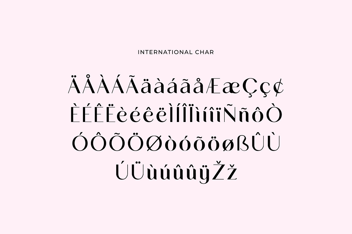 Waylimo Modern Sans Serif Font, a Sans Serif Font by UICreative (Photo 8 of 13)