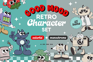 Good Mood - Character Collection