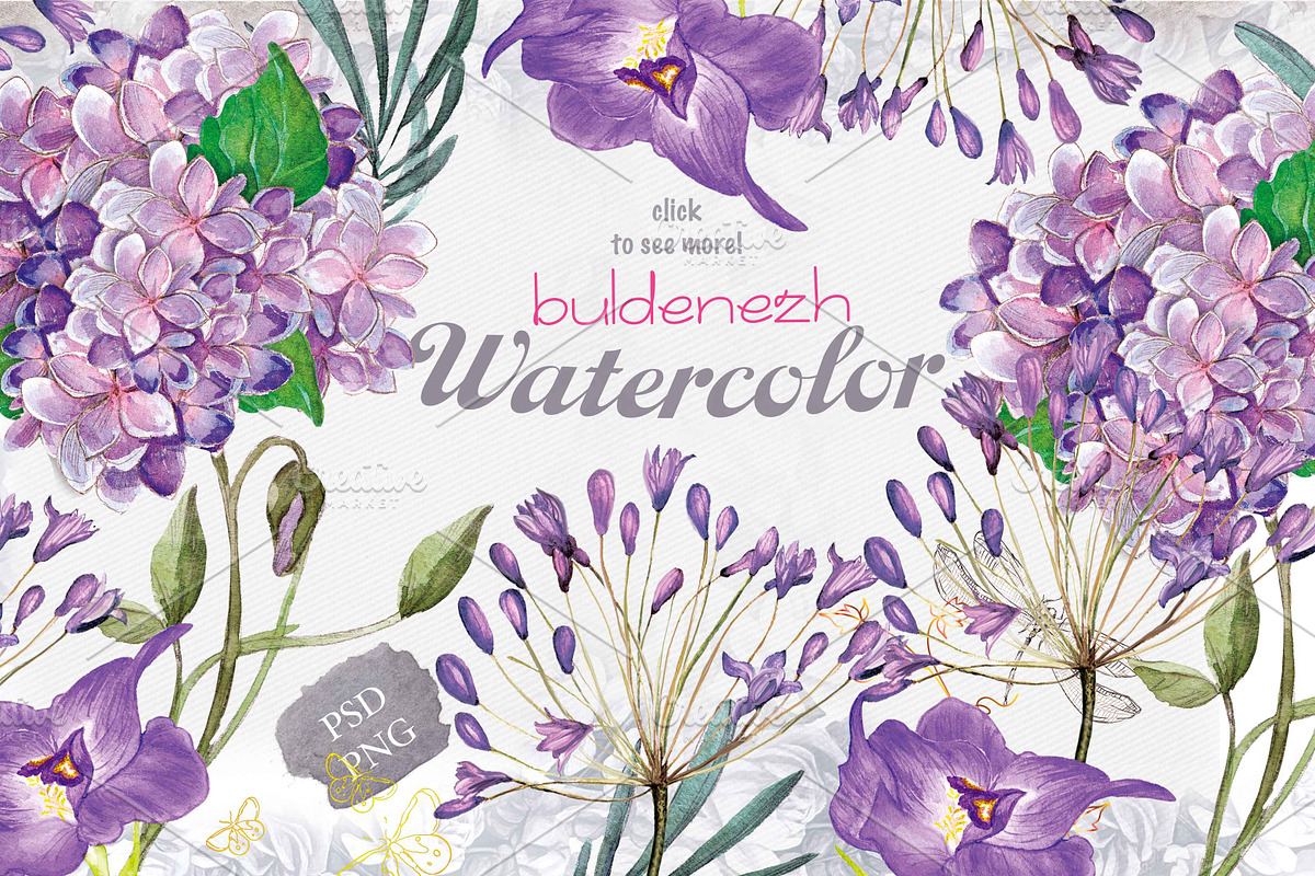BEST SPRING FLOWERS, an Illustration by Alisa Mikibith Art (Photo 3 of 17)
