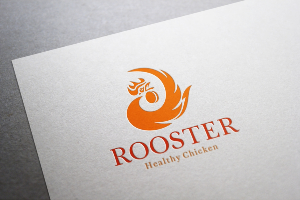 Rooster Logo, a Branding & Logo Template by MotionMount (Photo 5 of 11)