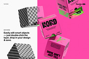 Paper Box and Sachet Mockup Set, a Packaging Mockup by Renderteam (Thumbnail 3 of 13)