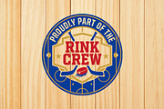Hockey T-Shirt Design Graphic, an Object Graphic by balal (Thumbnail 2 of 3)