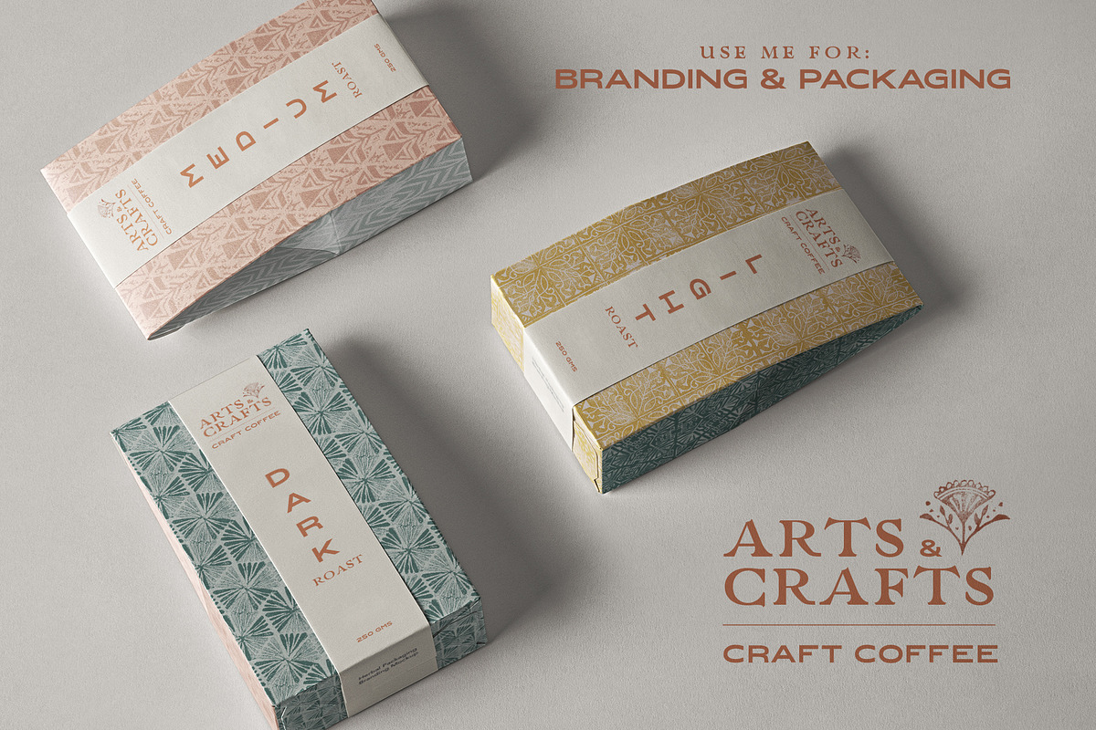 Textured Stamp Patterns, a Pattern Graphic by Anugraha Design (Photo 6 of 9)