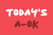 Yay Display Typeface, a Sans Serif Font by Design Assets (Thumbnail 1 of 5)