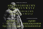 Midtown Groveed Display Serif Font, a Serif Font by Ronny Studio (Thumbnail 8 of 9)