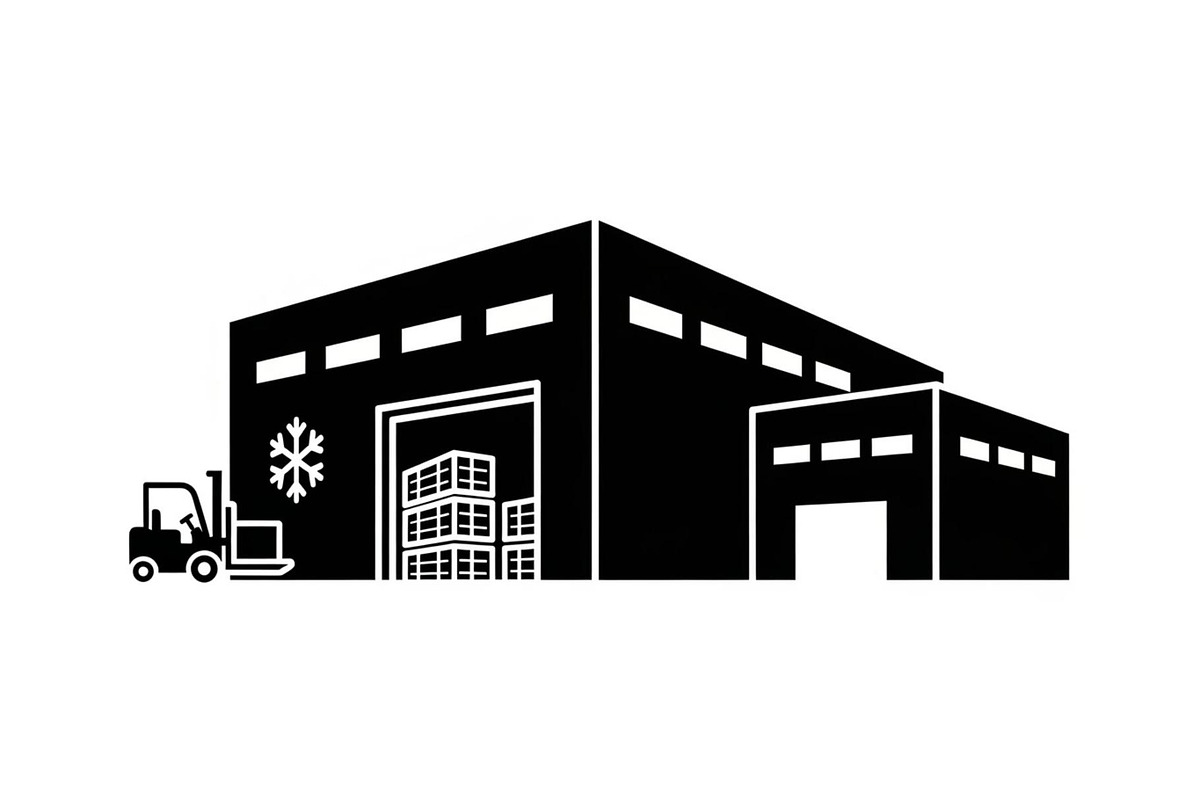 Warehouse Loading Silhouettes, a Graphic by hafijul (Photo 5 of 6)