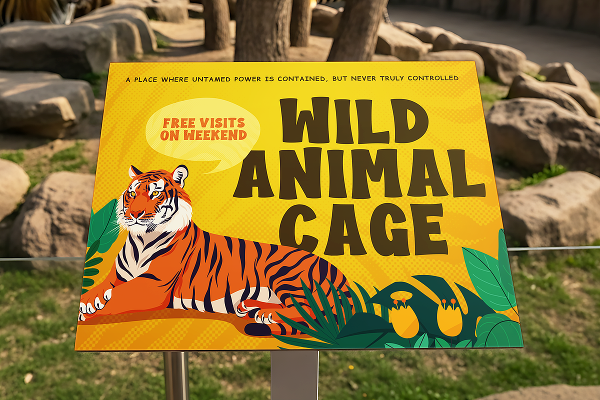 TIGER POPS - Food Font, a Handwritten Font by Mozatype (Photo 3 of 8)