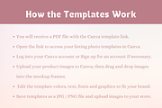 Etsy Listing Image Mockup Templates, a Templates & Theme by The Chaos Project (Thumbnail 10 of 10)
