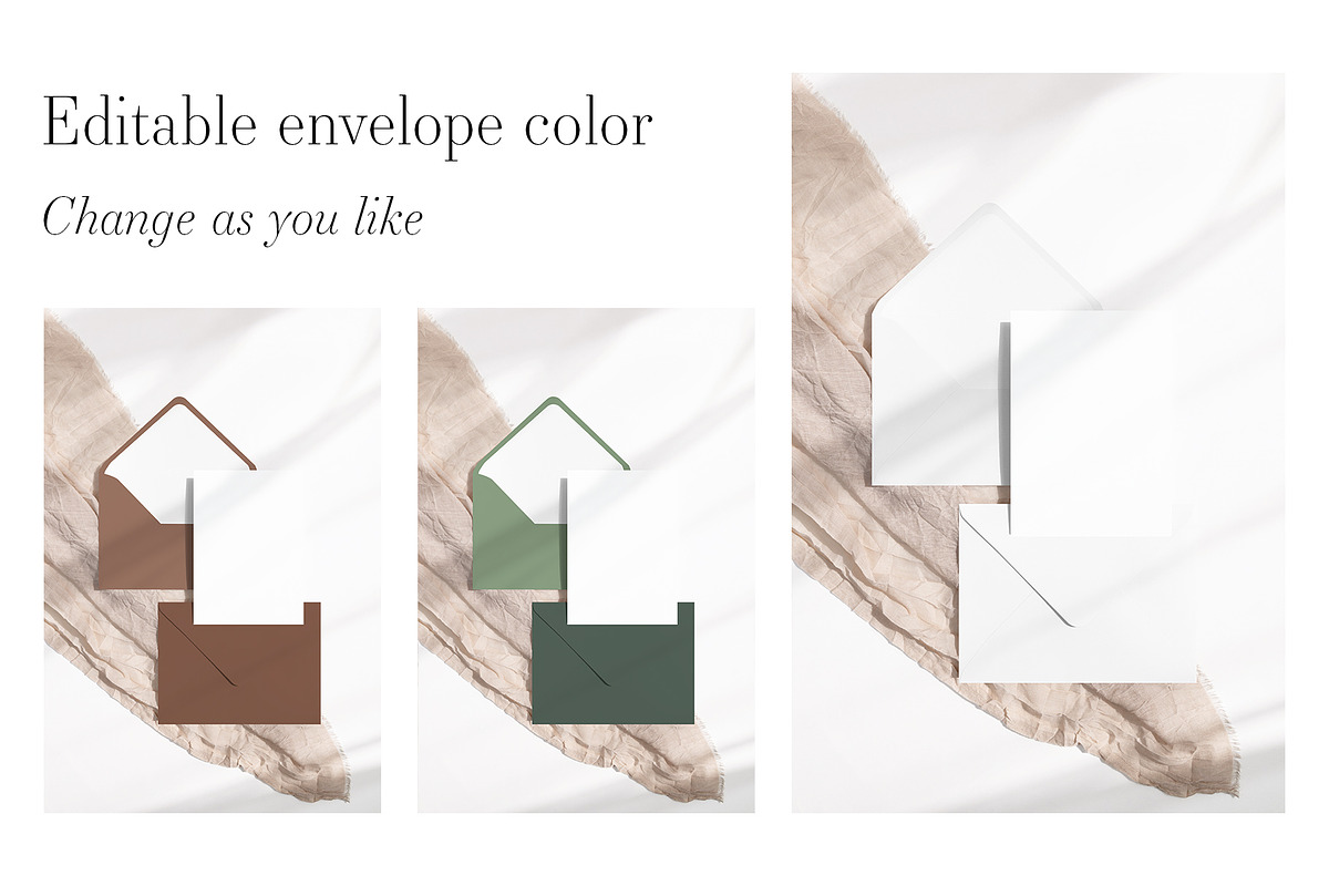 Customizable Card Mockup 5x7 8e b32, an Advertising Mockup by PawMockups (Photo 4 of 12)