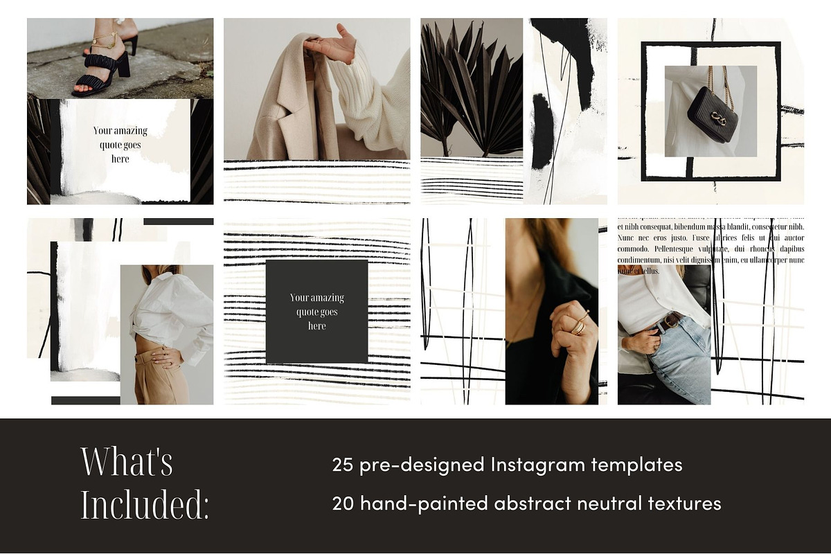 Modern Abstract Canva Instagram preview 2