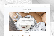 Scarlett - WordPress Theme, a WordPress Template by Bella Creative Studio (Thumbnail 3 of 3)