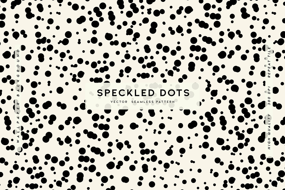 Speckled Dots, a Pattern Graphic by MalyskaStudio (Photo 1 of 17)
