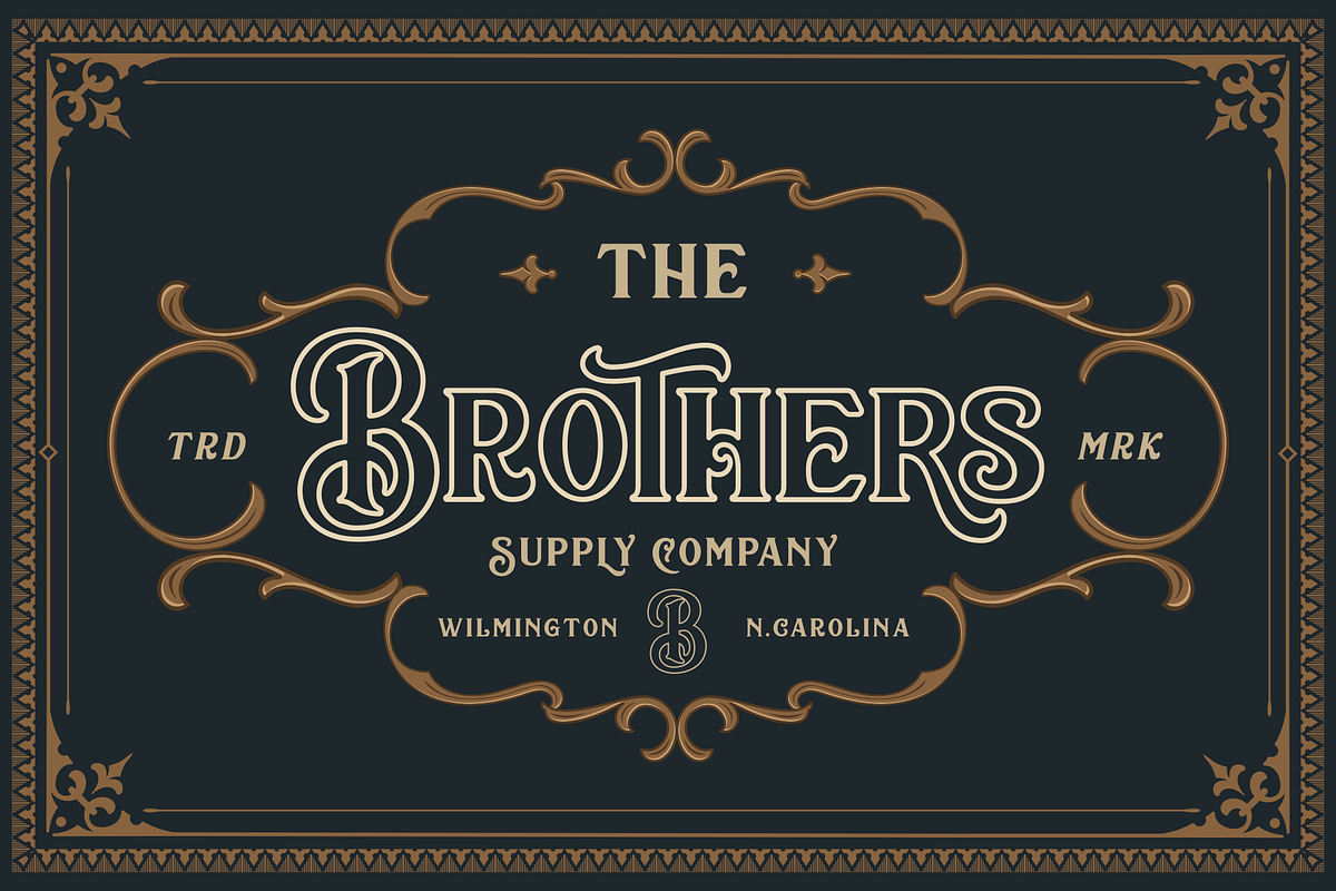 Sacred Bridge Font Free Downloadv - UIFreebies