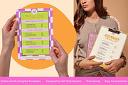Funky Price List Templates, a Stationery Template by Hell Yeah Designs (Thumbnail 7 of 7)