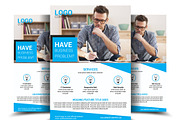Business Flyer, a Flyer Template by graphicforest (Thumbnail 3 of 3)