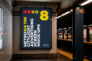 New York Metro Ad Screen Mock-Up 2