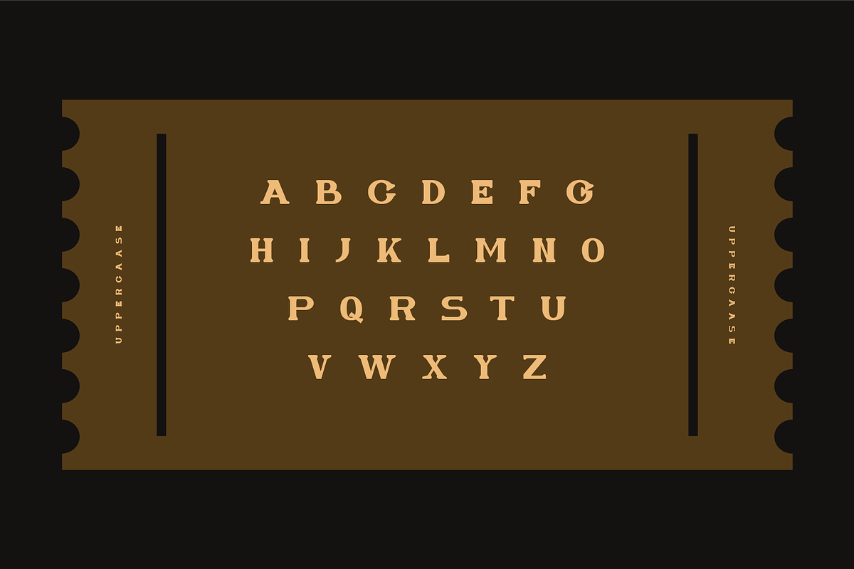 Vyntary - Vintage Slab Font, a Font by Hanstype.com (Photo 3 of 10)