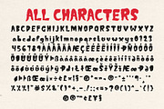 CS Sharow – Vintage Horror Font, a Sans Serif Font by Craft Supply Co. (Thumbnail 8 of 8)
