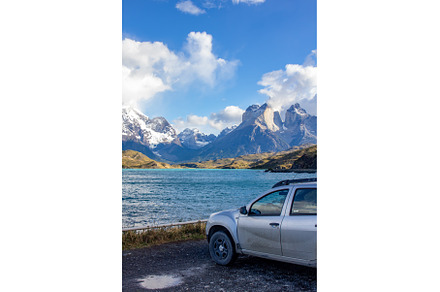 Pehoe lake in Torres del Paine, a Nature Photo by LARISA BLINOVA