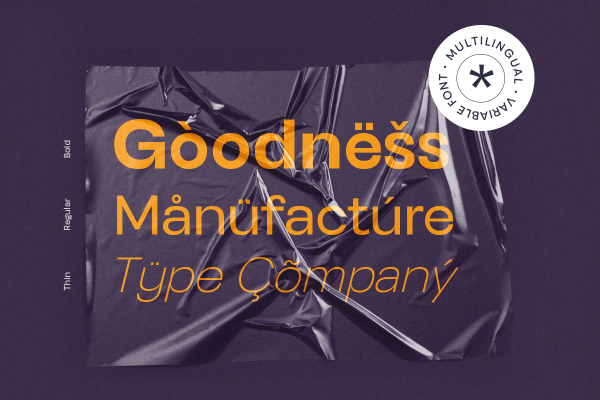 Henju Sans - Variable Font, a Sans Serif Font by Letterhend Studio (Photo 8 of 11)