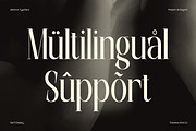 Asferon - Elegant Serif Font, a Serif Font by Flawless And Co (Thumbnail 10 of 10)