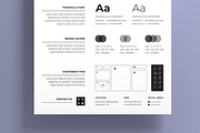 Brand Guidelines Poster Layout, a Poster Template by MightyDesign (Thumbnail 3 of 8)