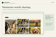 WALKWELL – Dog Walking HTML Template, a HTML Template by Darweish Designs (Thumbnail 5 of 6)