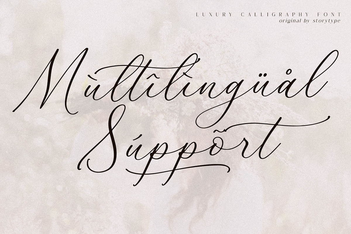 Whitley Pattrycia Luxury Calligraphy, a Script Font by Storytype Studio (Photo 10 of 12)