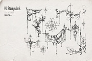 Cyber Sigilism Decorative Elements, an Object Graphic by Inartflow (Thumbnail 5 of 18)