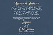 Heiback Script Font, a Script Font by Naufal Labs (Thumbnail 12 of 15)