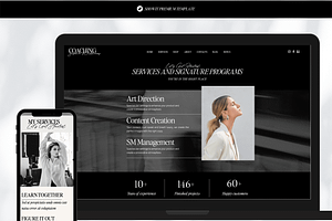 Showit Web Template