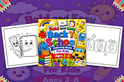 Bold Easy Back to School Coloring, an Education Illustration by Coco Bloom (Thumbnail 3 of 5)