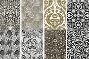 William Morris Ornament Pack 1, a Pattern Graphic by ARTOZEN DIGITAL (Thumbnail 14 of 16)