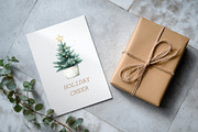 Cozy Christmas Clipart, a Seasonal Illustration by Housui Patterns (Thumbnail 13 of 14)