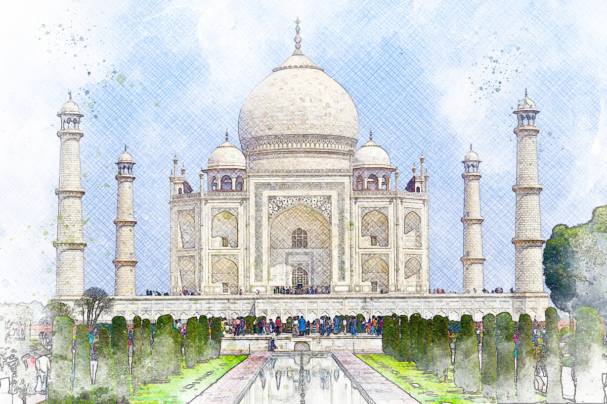 3 in 1 Colored Pencil Photo Effects, an Action Add-On by 3d_model_tifotizi (Photo 7 of 7)