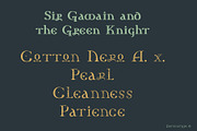 Nexodus, a Serif Font by Fontanatype (Thumbnail 9 of 11)