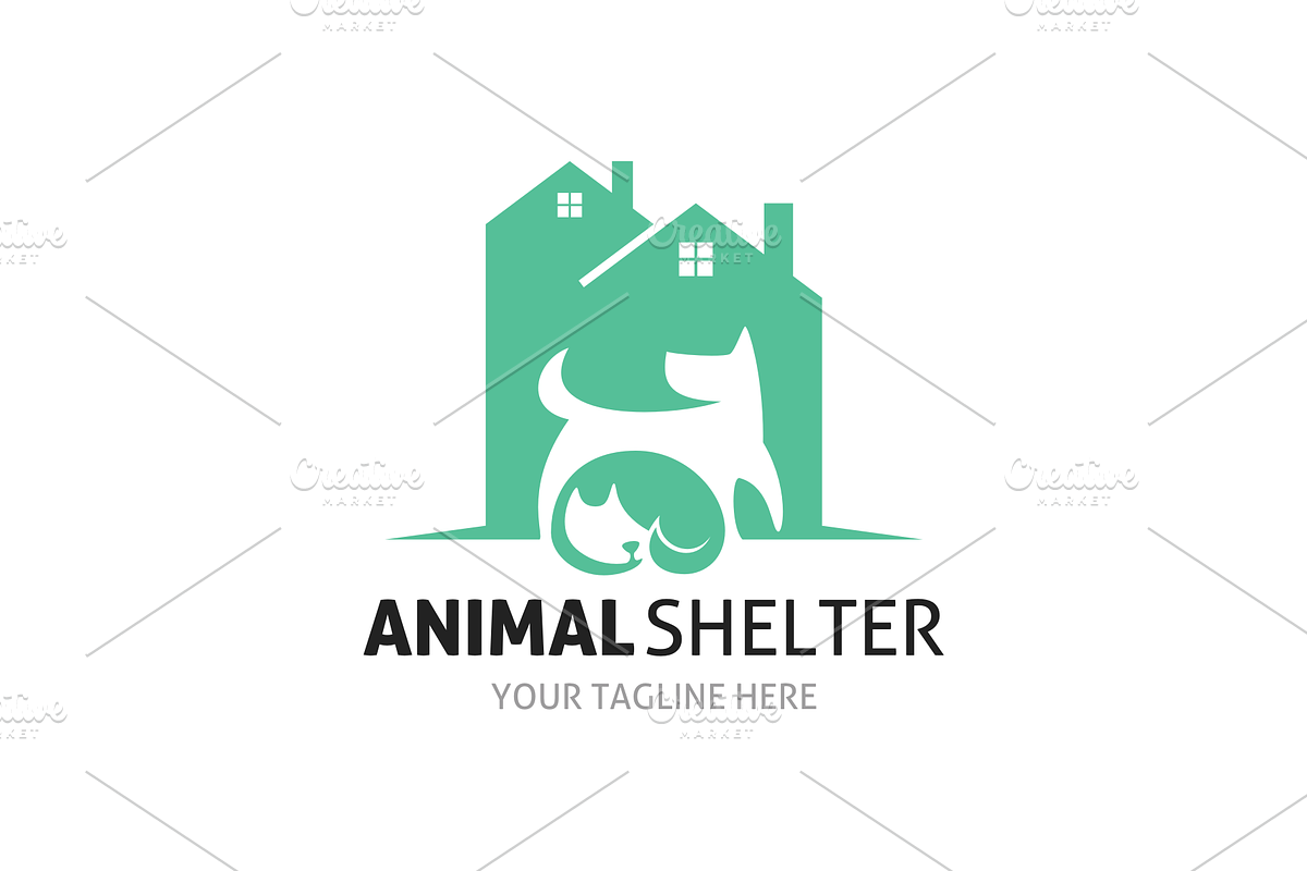 AnimalShelter Logo, a Branding & Logo Template by mocha7 (Photo 1 of 4)