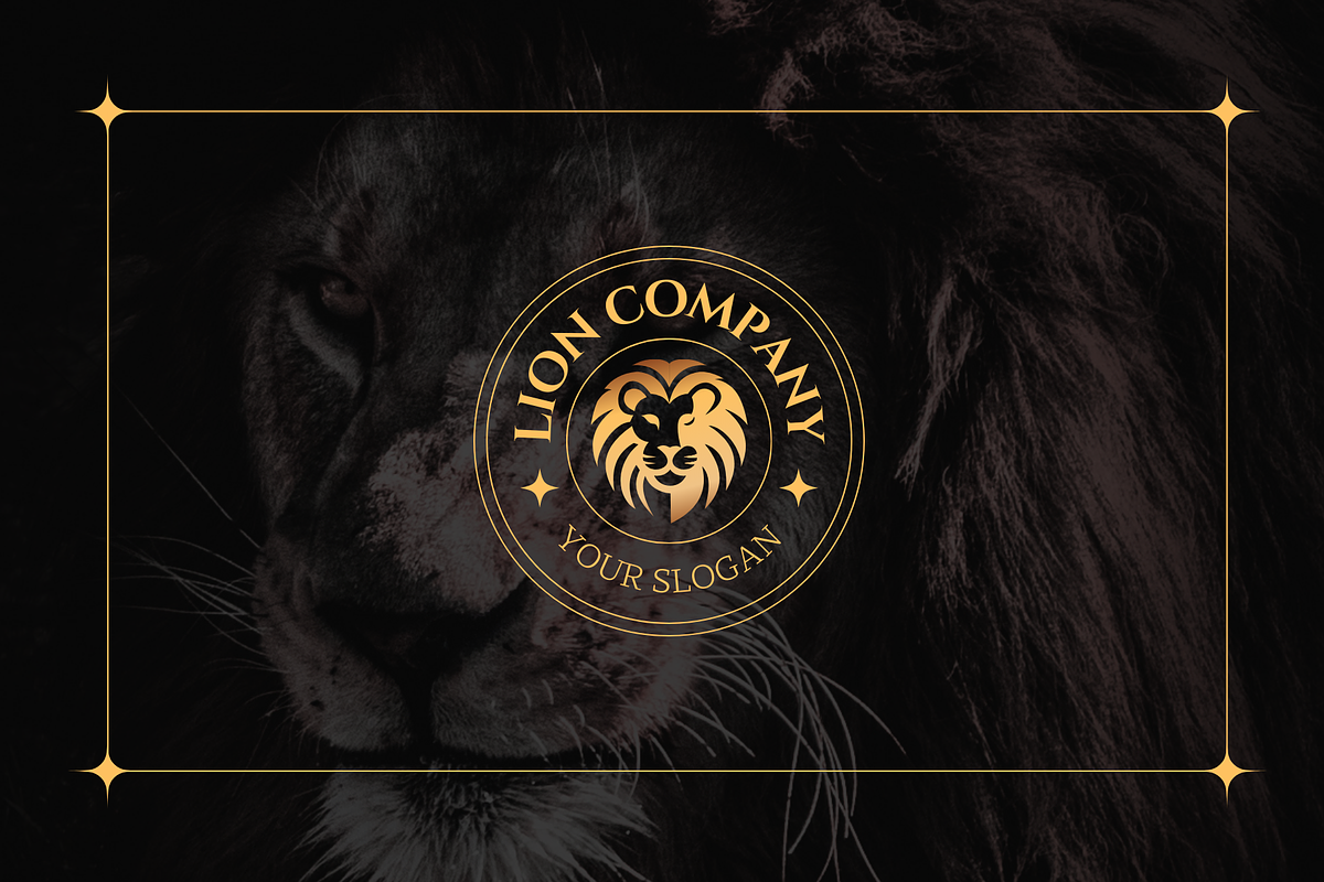 Modern Lion Logo Collection, a Branding & Logo Template by Brand_Hero (Photo 8 of 11)