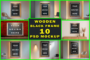 Chalkboard Frame Mockup