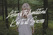 Starpick Rockbily Handwritten Script, a Script Font by Tyedge Studio (Thumbnail 7 of 7)