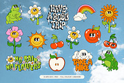 Touch Grass - Funky Nature Graphics, a Graphic by Lucy Jenn (Thumbnail 3 of 11)