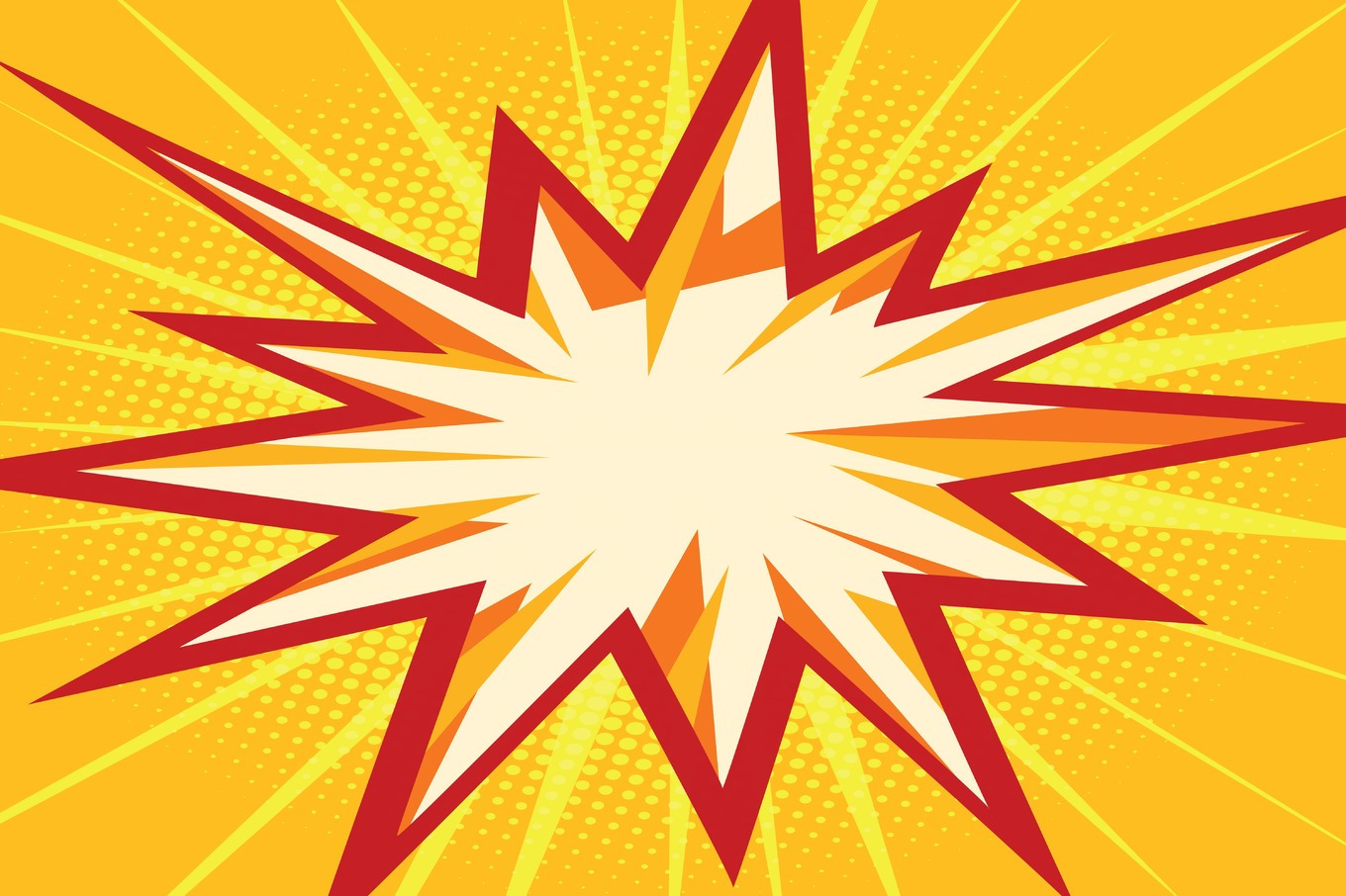 Comic flash in the form of multipath stars, a Texture Graphic by ...