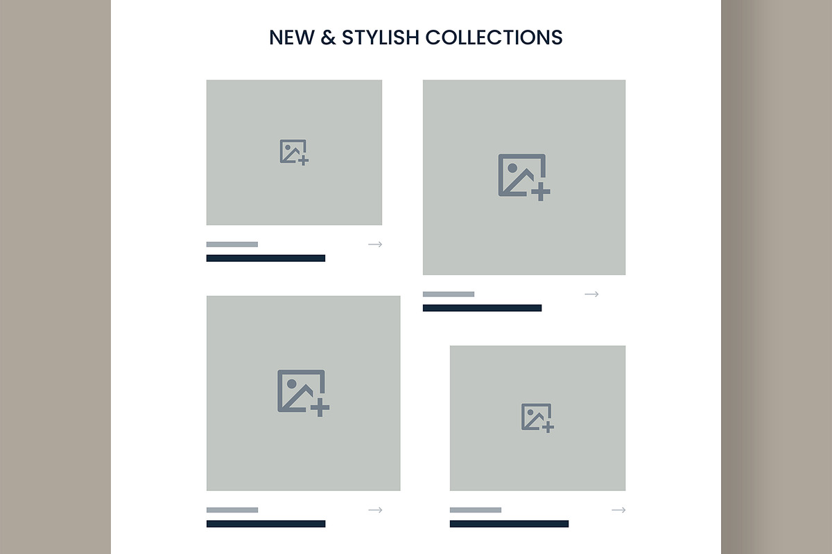 Fashion E Commerce Landing Page preview 4