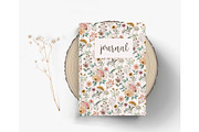 Cottage Dream Seamless Pattern, a Pattern Graphic by Rosabebe (Thumbnail 3 of 5)