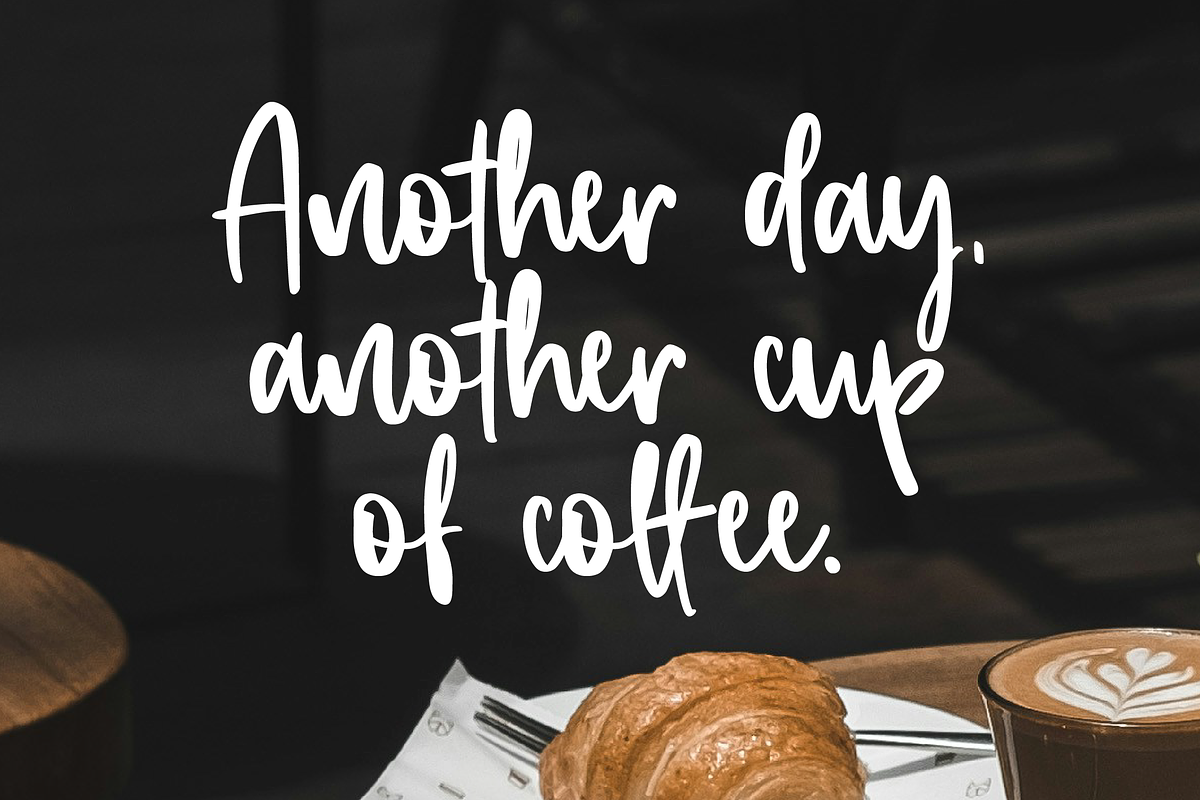 Claseva Script Font, a Script Font by Randi Irvan | Rvandtype (Photo 3 of 11)