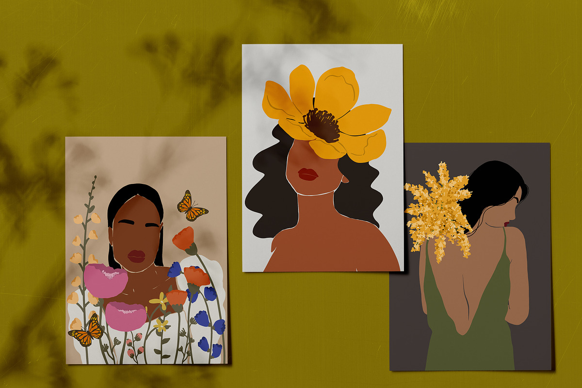 Spring Aesthetics - Women Collection, a Person Illustration by Backyard Rose (Photo 4 of 15)
